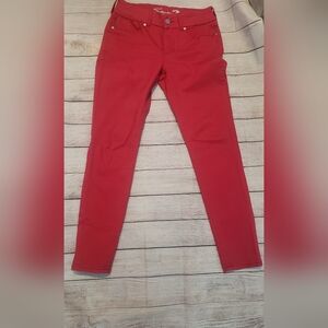 Red pants